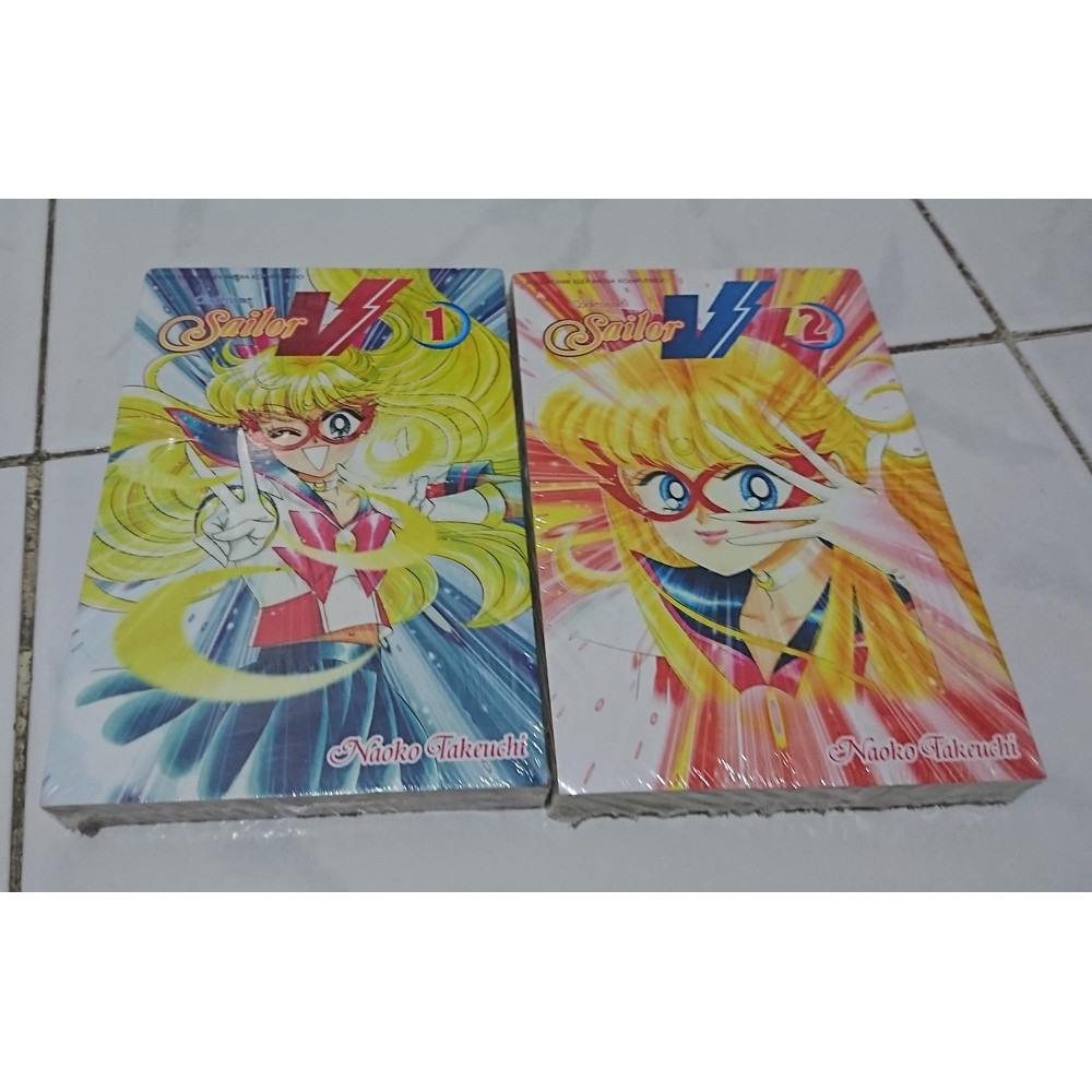 Komik Codename Sailor V 1-2