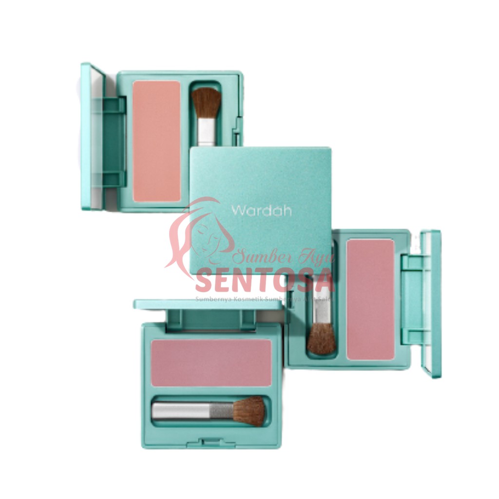 WARDAH EXCLUSIVE BLUSH ON 6,5GR