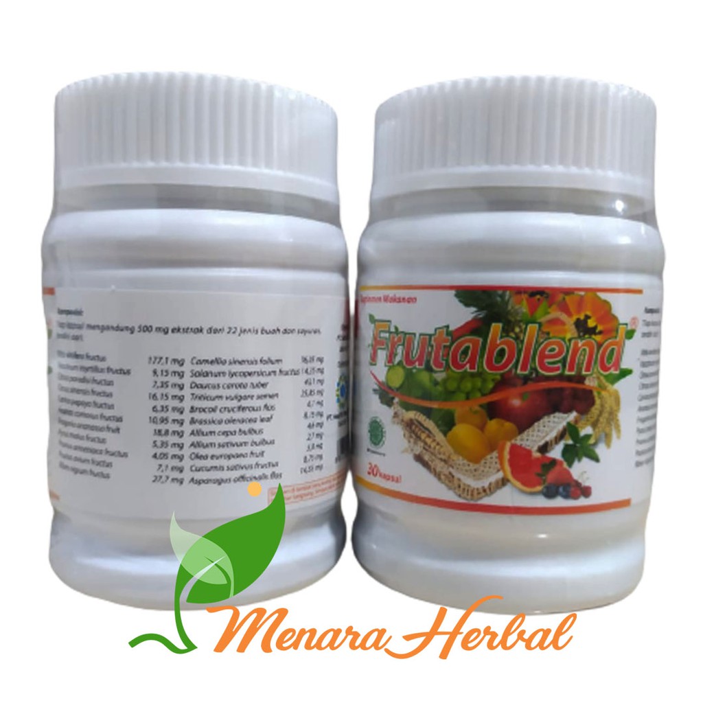 FRUTABLEND-ORI HWI / FRUTA-BLEND ORIGINAL HWI 100% Murah