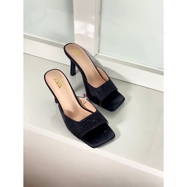 [7.7 Boombastis Sale⚡] - SANDAL WANITA HEELS IMPORT ZS470 SENDAL HAK TINGGI PREMIUM