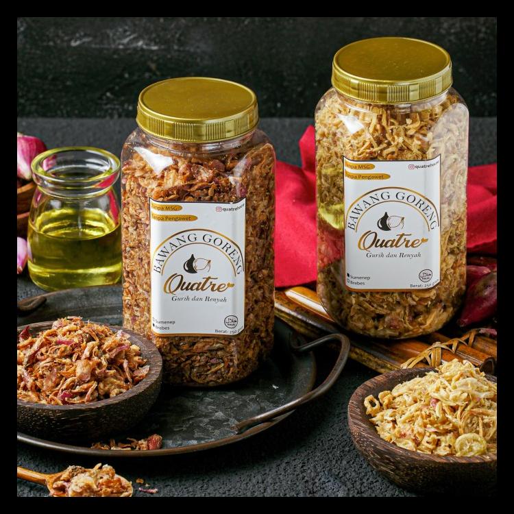 

BAWANG GORENG 250 GRAM BERKUALITAS