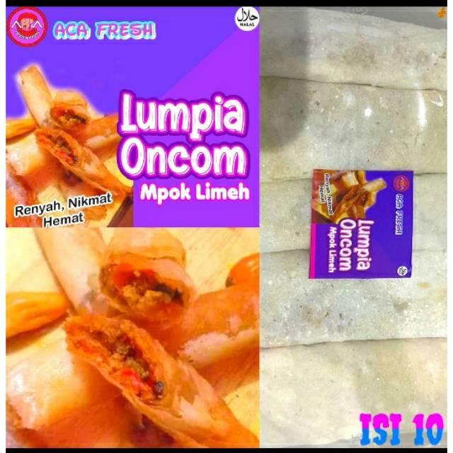 

Lumpia Oncom