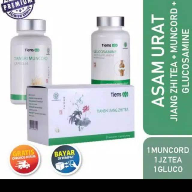 Paket ASAM URAT TIENS - ORIGINAL TIENS