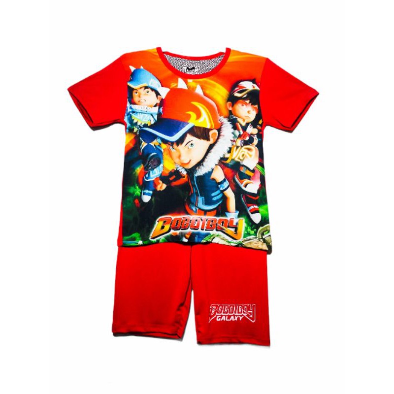 stelan Boboiboy ready size 4-20 umur 2-10 thn