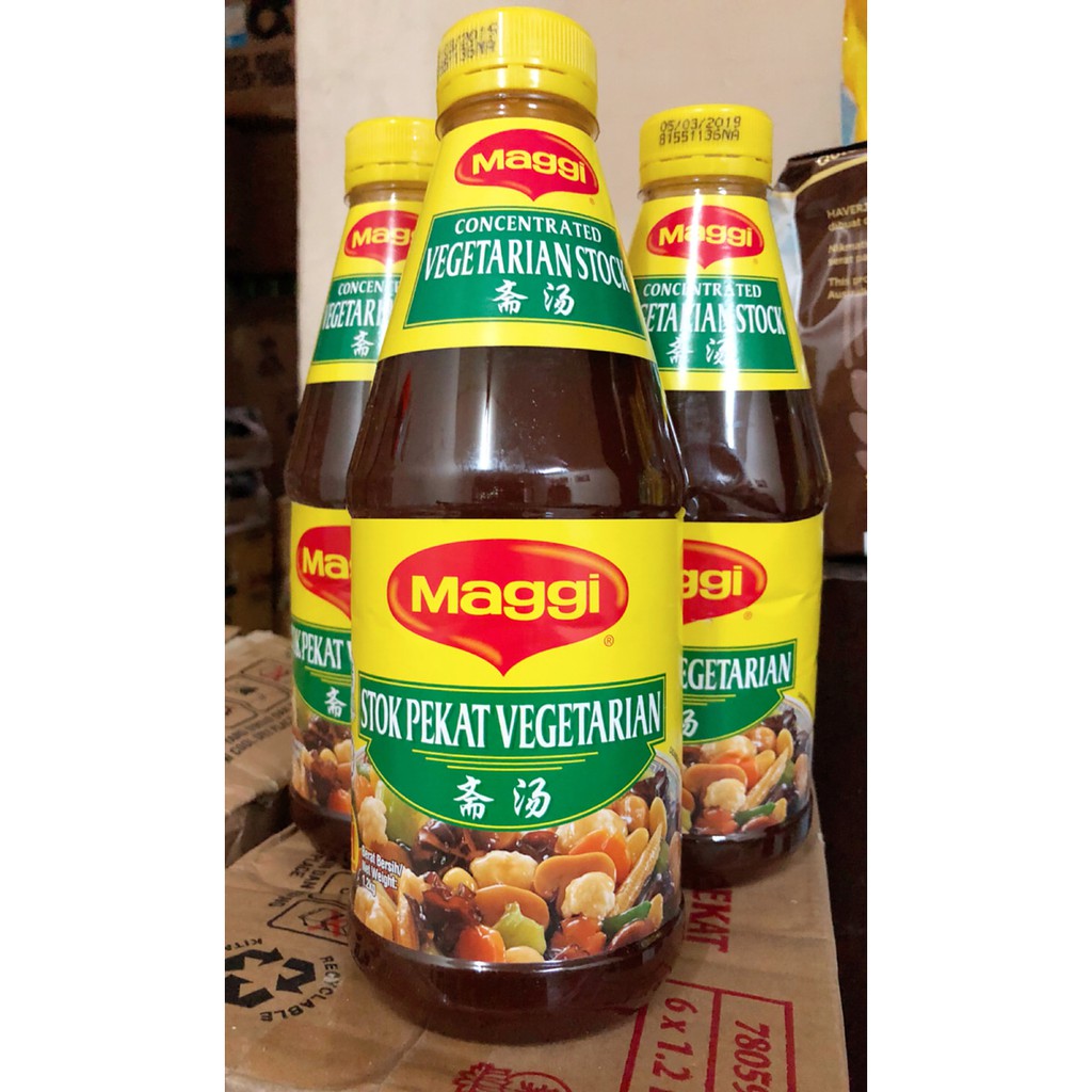 Jual Maggi Stock Pekat Vegetarian 1.2 Kg | Shopee Indonesia