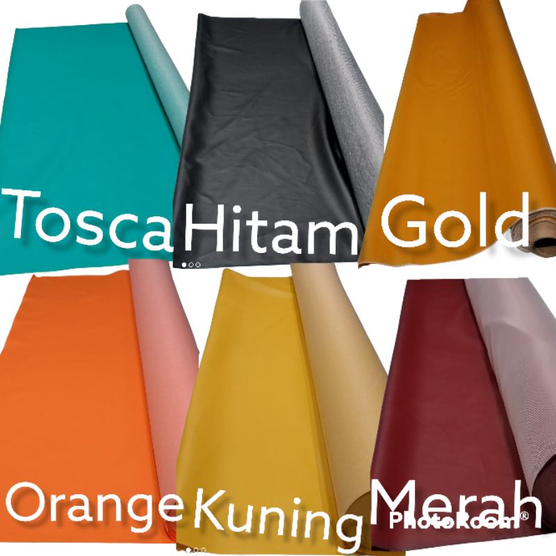 Oscar Kain Semi Kulit Oscar Sintesis Imitasi Untuk Servis Jok Kursi Sofa Murah Meteran