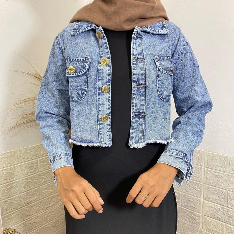 JAKET JEANS REYA 1902