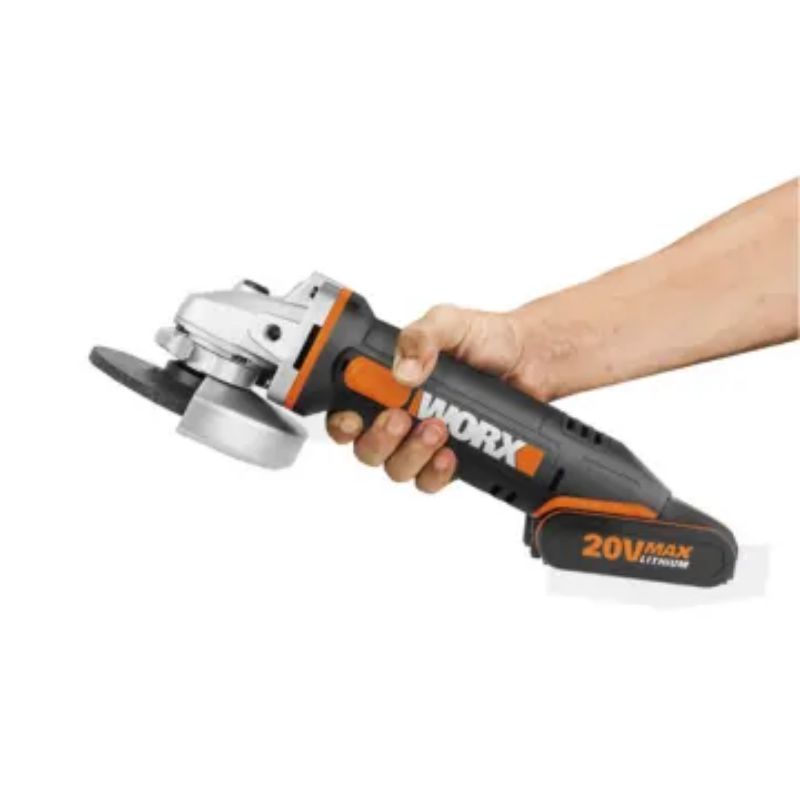 Worx Mesin Gerinda Tangan 10cm 20v Wx802