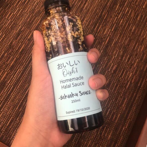 

Terkini 6KDEE Japanese Barbeque BBQ Sauce Yakiniku Teriyaki Grill Oishi Sauce Halal / Saus Bakar Jep