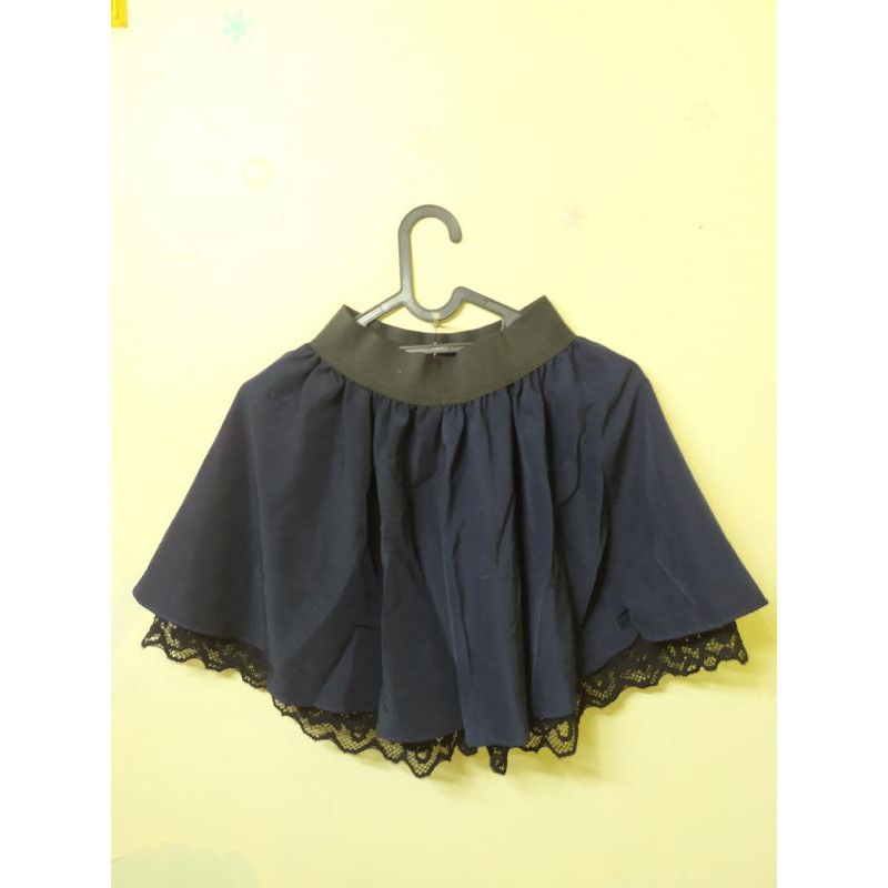 Rok 021 warna biru dongker