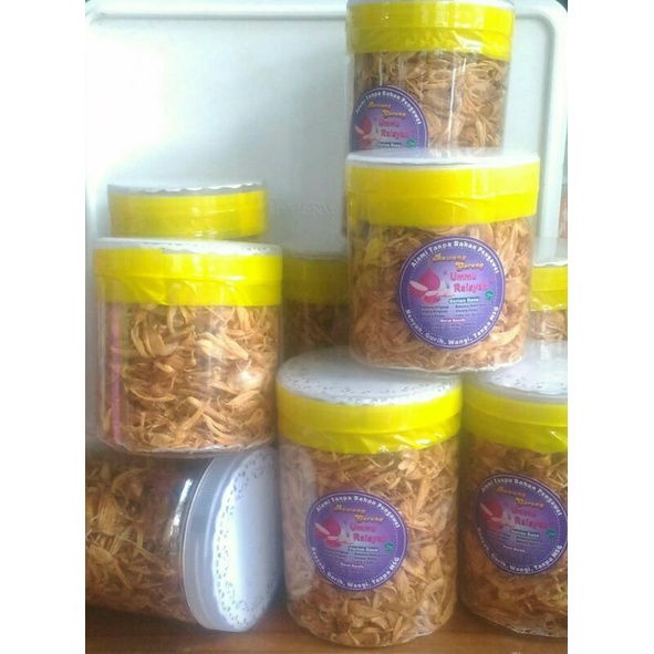 

bawang goreng asli sumenep 100gr