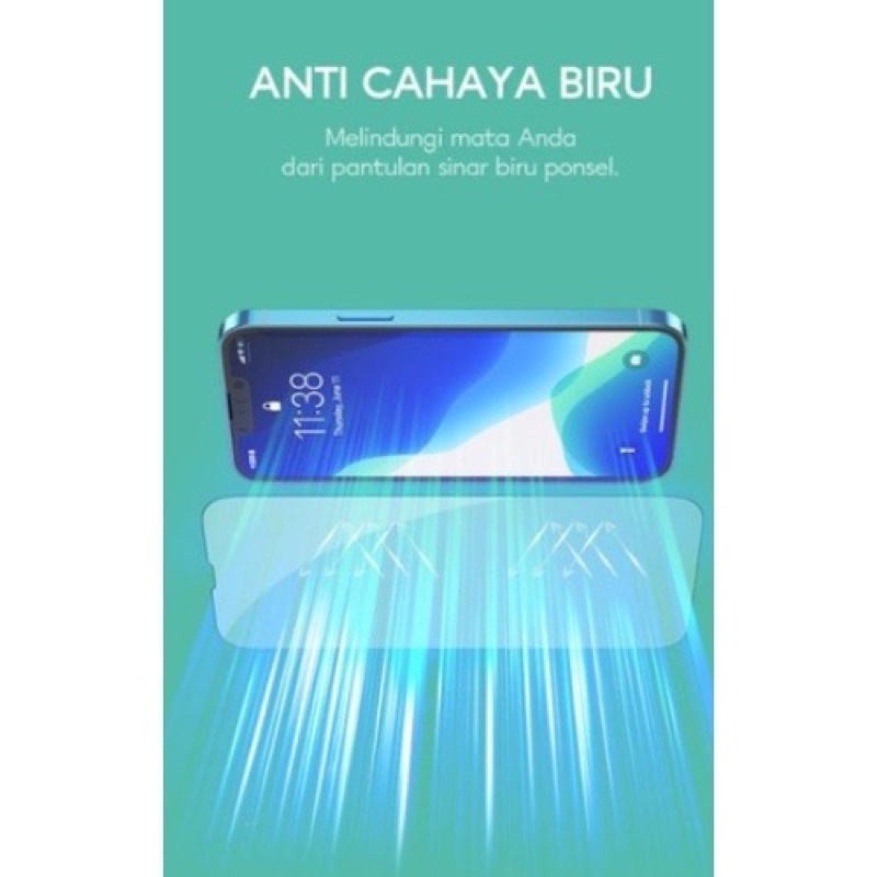 Antigores hydrogel Green Light Protect Eyesight Soft TPU Hydrogel Film Screen Protector samsung. s8/s9,s8 plus/s9 plus,s20,s20 plus,s20 ultra,s21,s21 plus, s21 ultra, s20 fe,s21 fe, s10, s10 plus, s22, s22+ s22 ultra