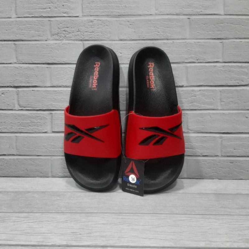 NEW ARRIVAL Sendal Reebok Merah Hitam