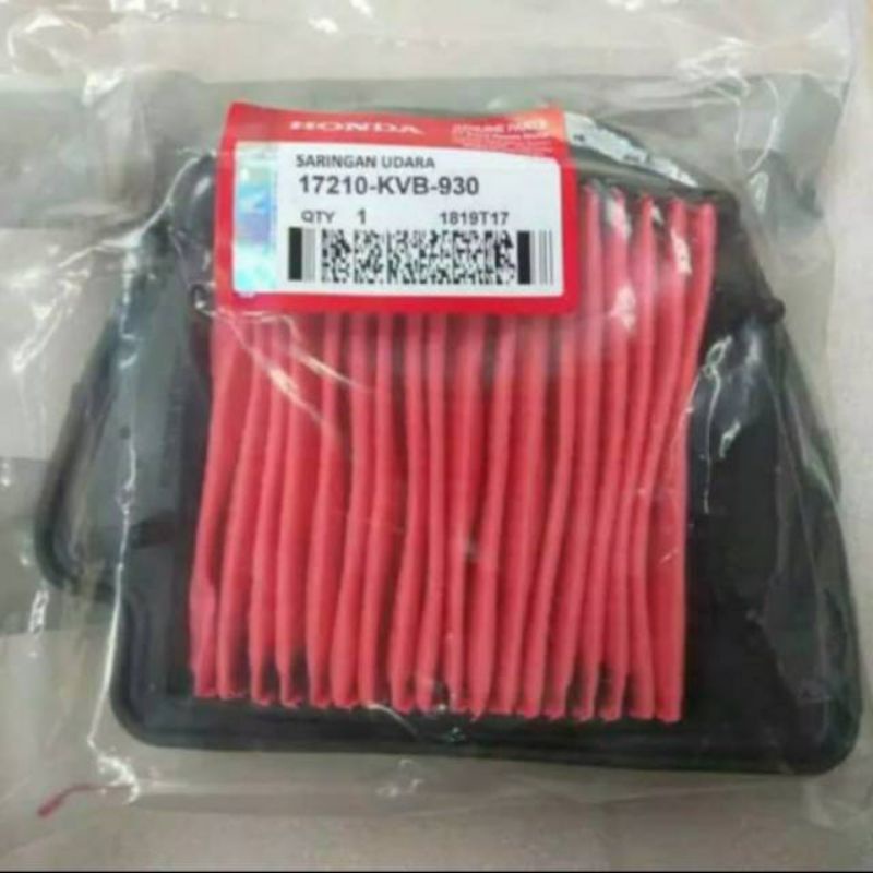 FILTER UDARA HONDA VARIO KARBU/VARIO 110 TECNO KARBU/ORI-HGP