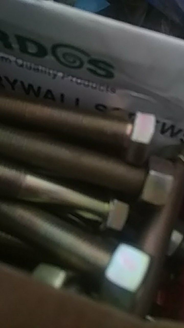 Baut Kuning + Mur M12 X 70mm Per Pcs