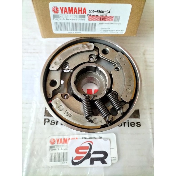 MANGKOK GANDA SET (5D9-5TN) YAMAHA ORIGINAL JUPITER Z VEGA ZR 24 MATA