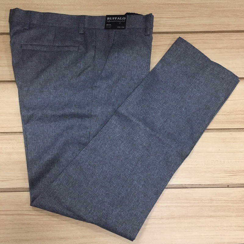 Buffalo / Celana Formal / Celana Bahan Pria / Celana Panjang Pria