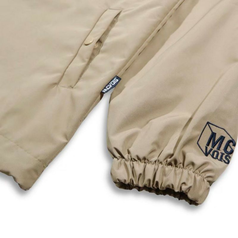 Jaket Cagoule Cream Unisex Premium Distro (BAYAR DI TEMPAT)