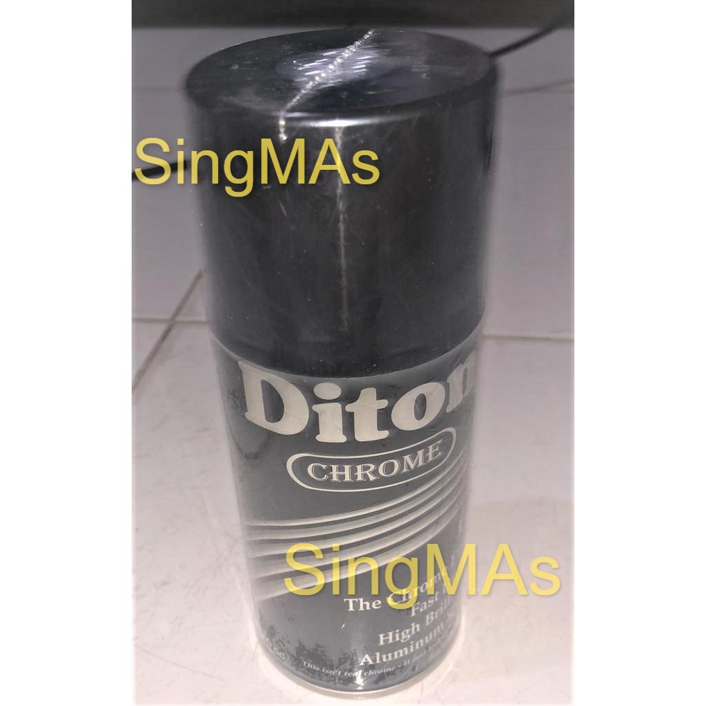 Pilox DITON CHROME 300cc Cat Semprot Pylox Pilok Pylok ALUMINIUM VELG KROOM KROM KRUM CRUUM CRUM