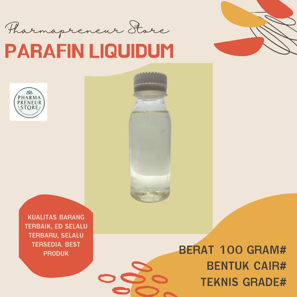 PARAFIIN CAIR WHITE OIL BEST QUALITY 100 GRAM