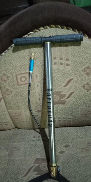 Pompa Pcp Murah Barracuda 4500psi Stainless Steel