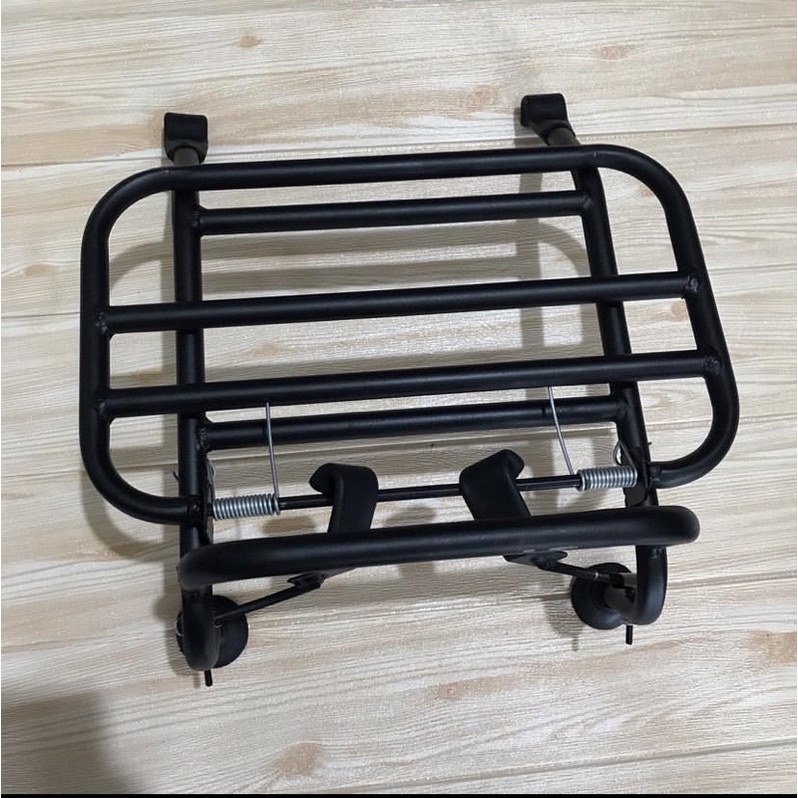 rak depan front rack vespa largeframe super px excel spartan dll