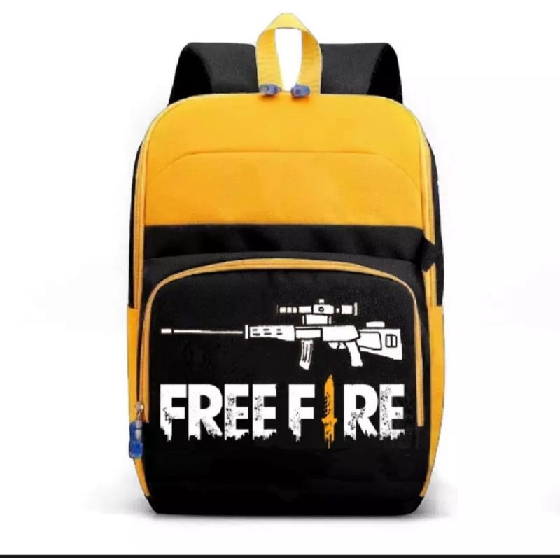 TAS RANSEL SEKOLAH FREE FIREE-TAS ANAK FF-FREE FIRE