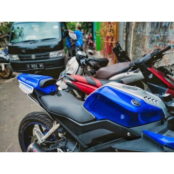 singel seat r15v3 cover jok belakang r15 vva v3 yamaha oem singel seat
