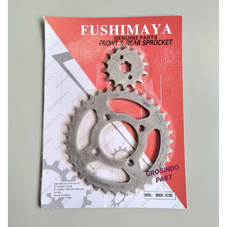 GEAR GIR PRESS GIR SET DEPAN BELAKANG SMASH LAMA-SMASH NEW