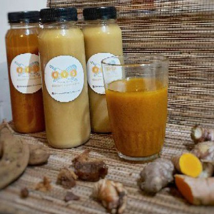 

jamu beras kencur & kunyit asam