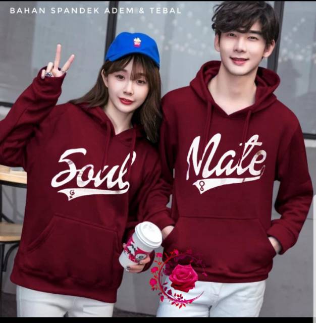 [ CRT. COUPLE SOULMATE SWEATER ] COD GRATIS ONGKIR