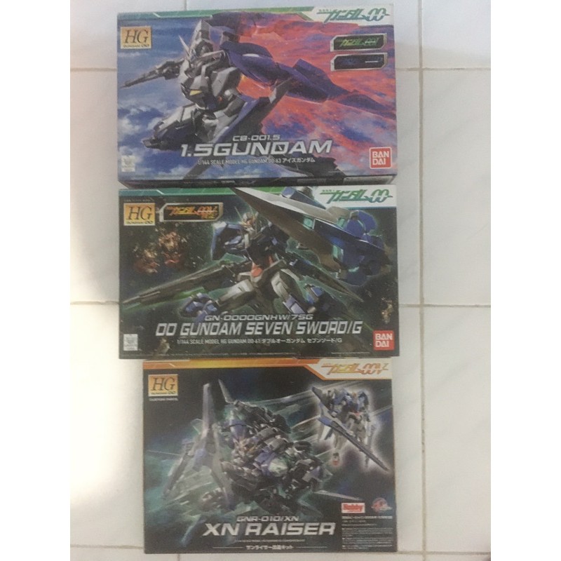 hg 00 gundam series 2