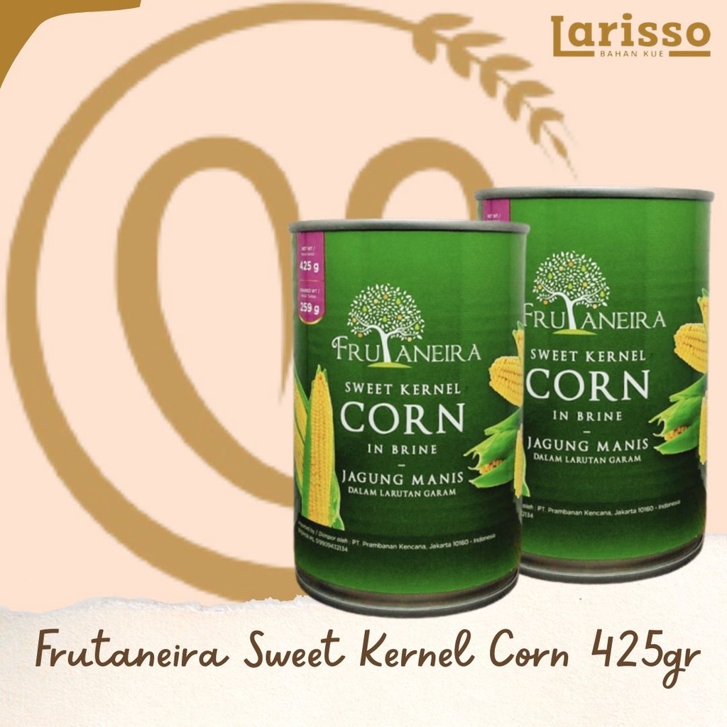 

FRUTANEIRA SWEET KERNEL CORN 425GR