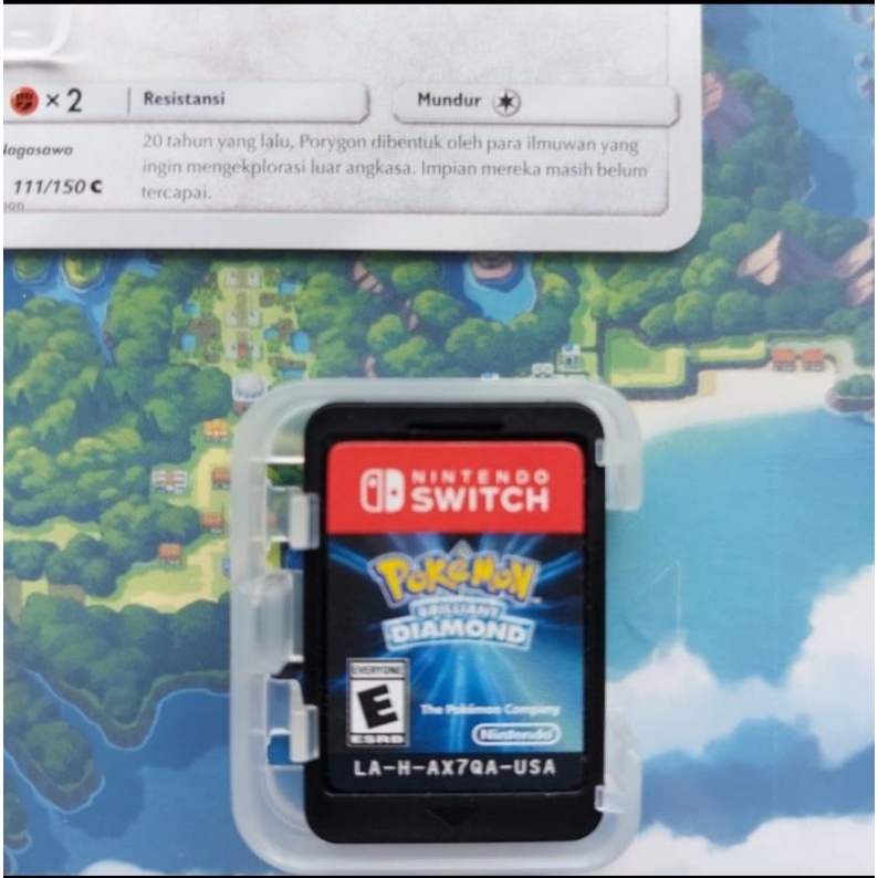 Pokemon Brilliant Diamond Second like new
