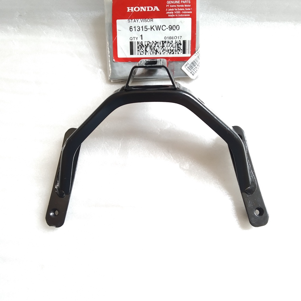 BESI BRACKET DUDUKAN VISOR CS1 61315-KWC-900 ORIGINAL