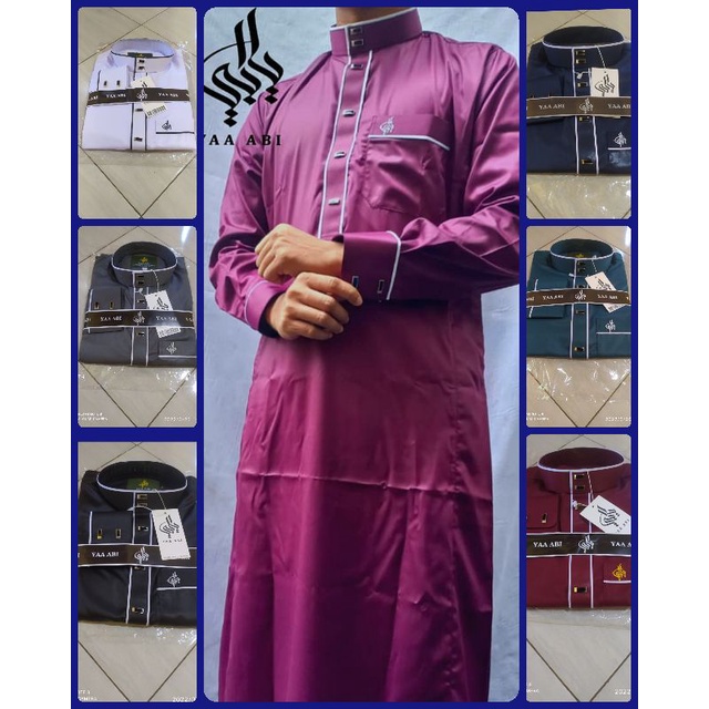 Gamis Yaa abii motif A Great B Korea.