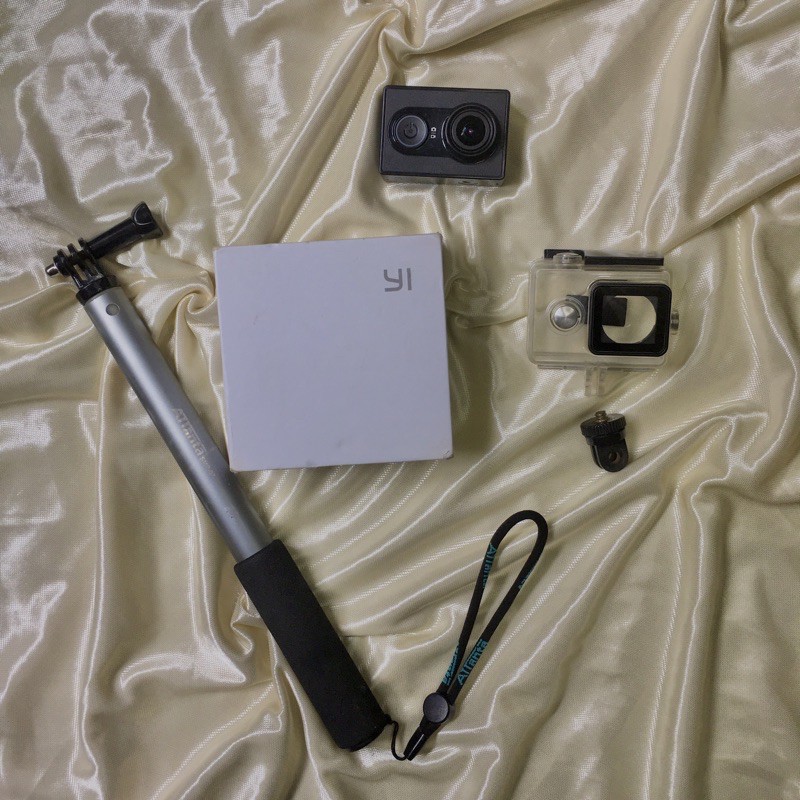yi action kamera bekas