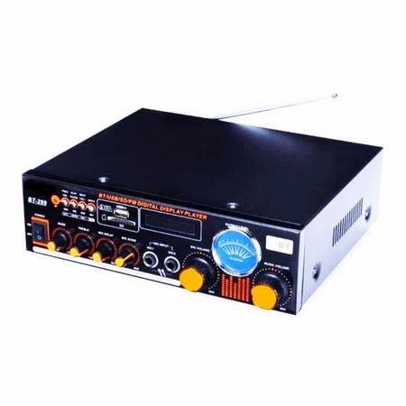 DORRAS Amplifier Karaoke 1000watt Dorras Ds-299 Stereo Audio/Amplifier Bluetooth/Amplifier Wireless/Amplifier