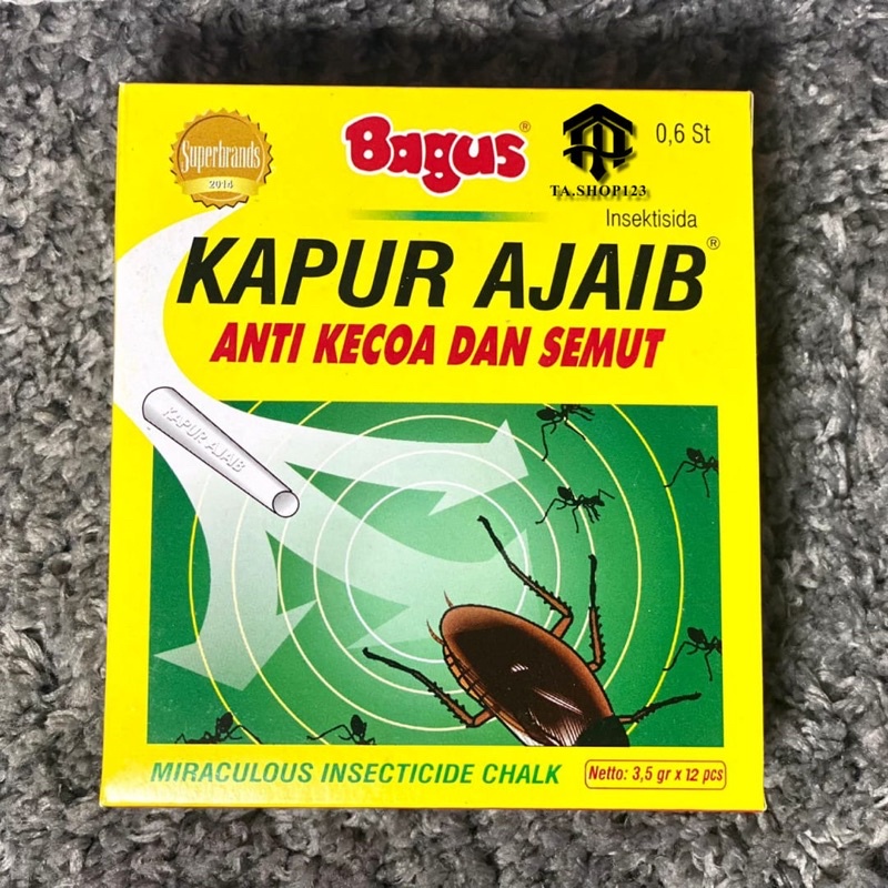 KAPUR SEMUT AJAIB