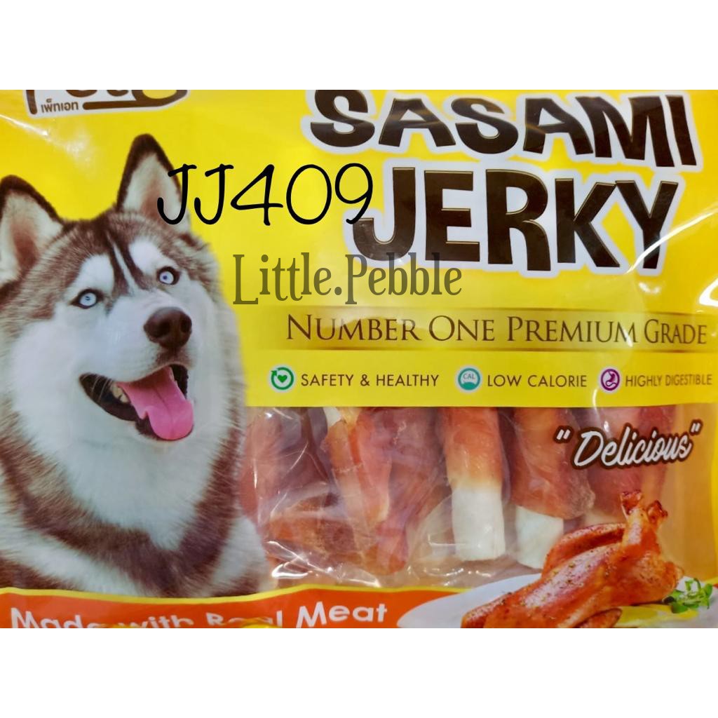 Pet8 Sasami Jerky Chicken  Cemilan Snack Anjing