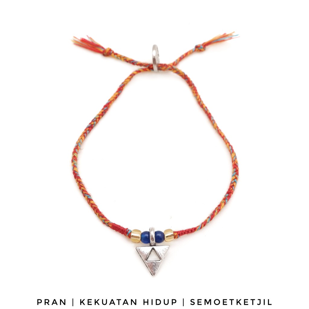 

Semoet Ketjil Gelang Bohemian Pran Agate