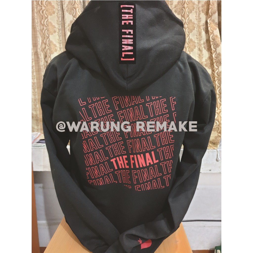 JACKET ZIPPER KPOP BTS SPEAK YOURSELF THE FINAL