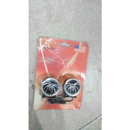 OBRAL  Tweeter Twiter Acoustic AC 009