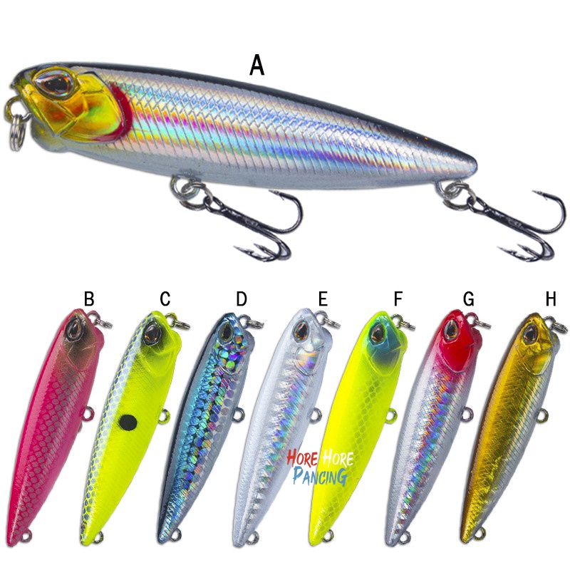 Lure Top Water WTD - Umpan Pancing Casting UL - Pencil WTD
