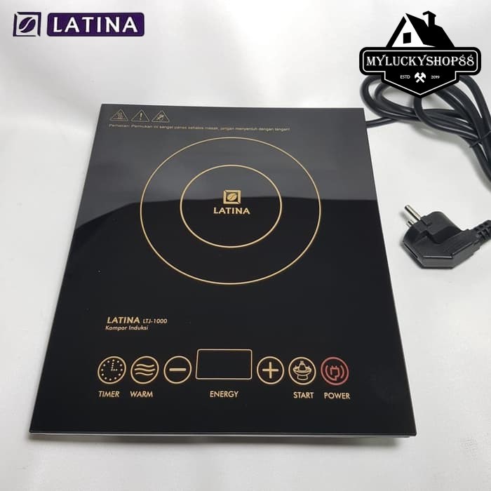 Latina Calorie LTJ 1000 - Kompor Induksi Mini LTJ1000 Kompor Elektrik