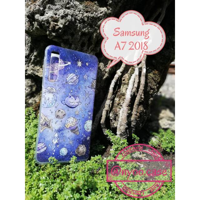 Soft Case Samsung A7 2018
