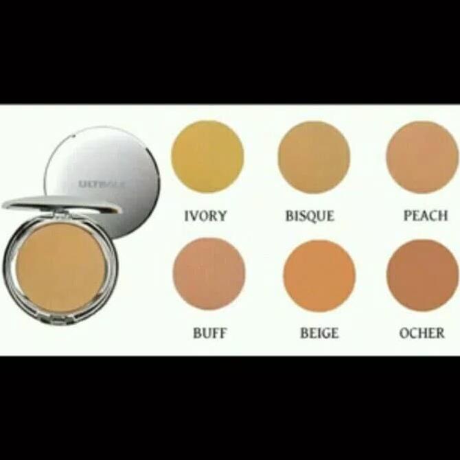 Refill Ultima II Delicate Creme Powder Make Up (bedak basah)