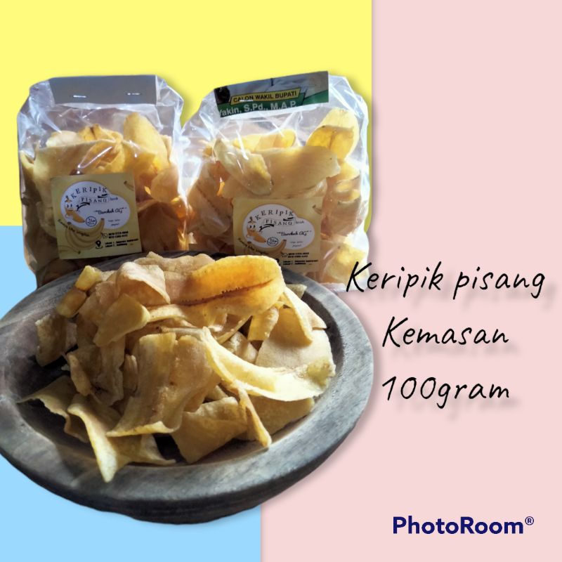 

KERIPIK PISANG (HARGA PROMO)