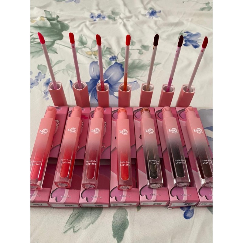Liptint LJK beauty tahan 24 jam bisa jadi blush on