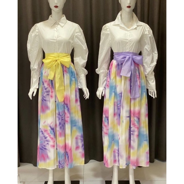 dress tiedye vivorie ori